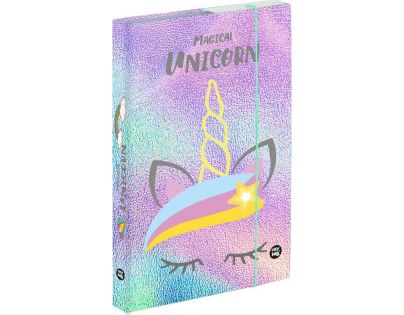 Karton P+P Box na sešity A5 Jumbo Unicorn iconic