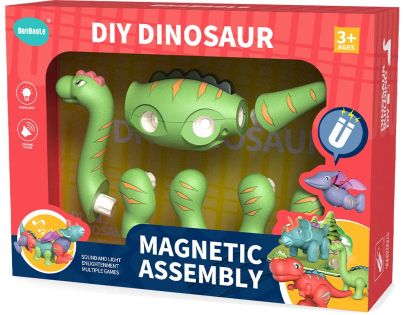 Brachiosarus magnetický skládací