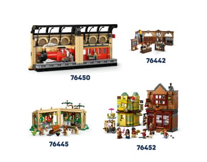 LEGO® Harry Potter™ 76454 Bradavický hrad: Hlavní věž