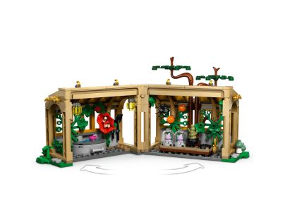 LEGO® Harry Potter™ 76445 Bradavický hrad: Hodina bylinkářství