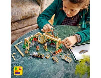 LEGO® Harry Potter™ 76445 Bradavický hrad: Hodina bylinkářství