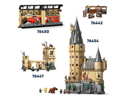 LEGO® Harry Potter™ 76445 Bradavický hrad: Hodina bylinkářství