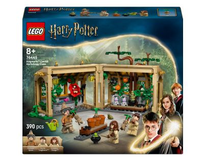 LEGO® Harry Potter™ 76445 Bradavický hrad: Hodina bylinkářství