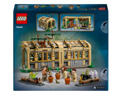 LEGO® Harry Potter™ 76445 Bradavický hrad: Hodina bylinkářství