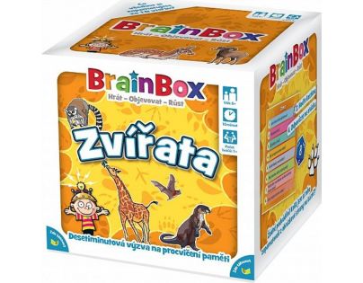 Brainbox CZ zvířata