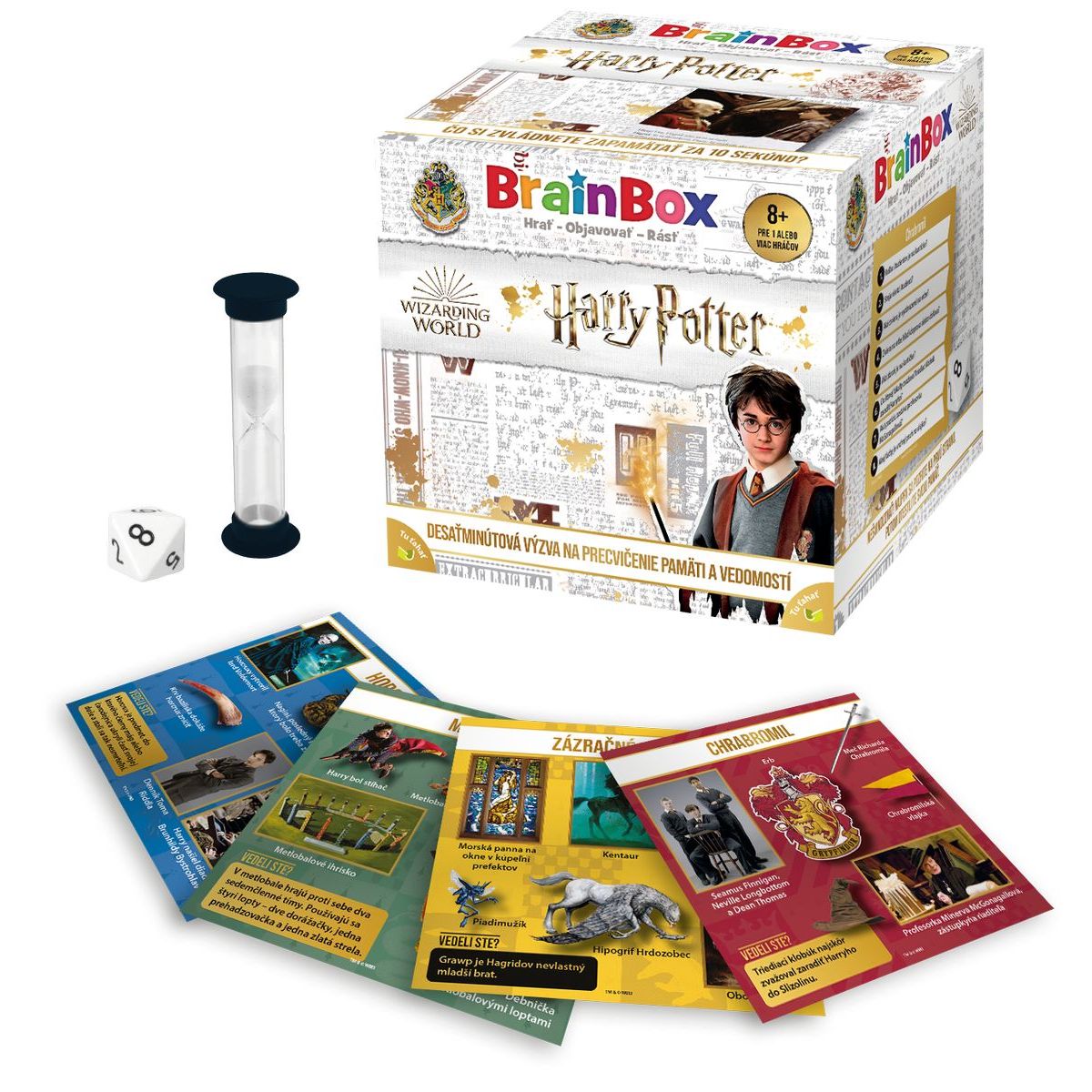 BrainBox Harry Potter SK verze