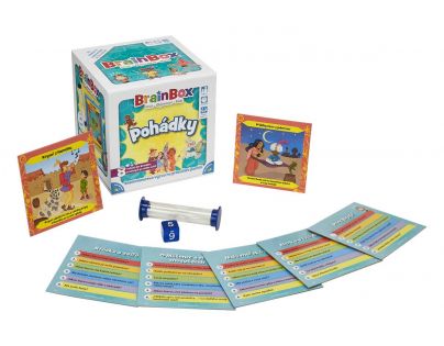 BrainBox Pohádky CZ