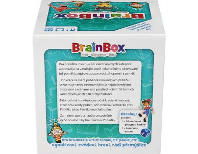 BrainBox Pohádky CZ