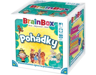 BrainBox Pohádky CZ