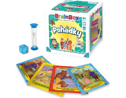 BrainBox Pohádky CZ