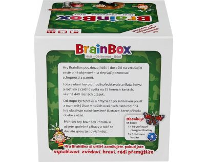 BrainBox Příroda CZ