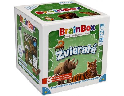 BrainBox Zvieratá SK
