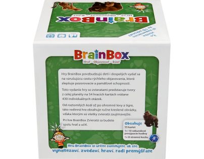 BrainBox Zvieratá SK