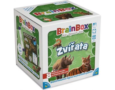 BrainBox Zvířata CZ