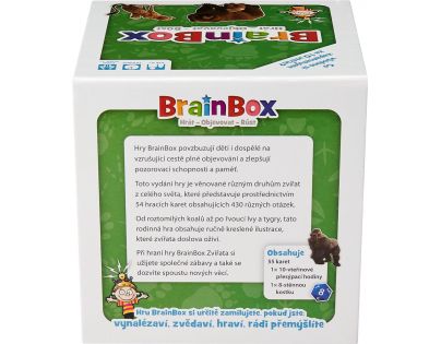 BrainBox Zvířata CZ