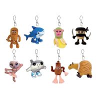 Brainrot Plyšová klíčenka 10 cm Chimpanzini Bananini 3