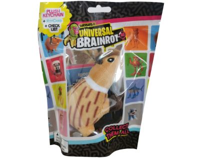 Brainrot Plyšová klíčenka 10 cm