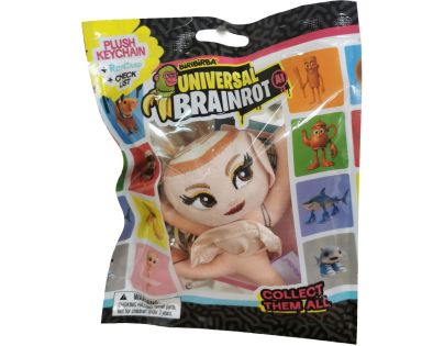 Brainrot Plyšová klíčenka 10 cm