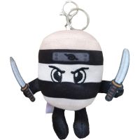 Brainrot Plyšová klíčenka 10 cm 4