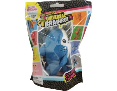 Brainrot Plyšová klíčenka 10 cm