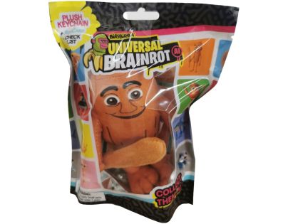 Brainrot Plyšová klíčenka 10 cm