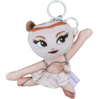 Brainrot Plyšová klíčenka 10 cm Ballerina Capuccina