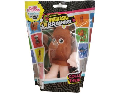 Brainrot Plyšová klíčenka 10 cm