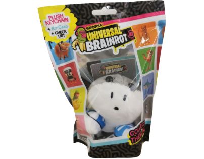 Brainrot Plyšová klíčenka 10 cm