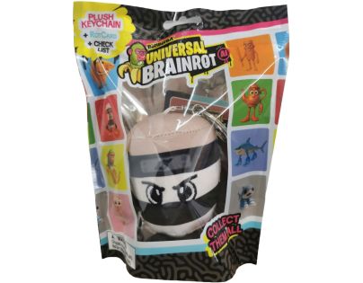Brainrot Plyšová klíčenka 10 cm