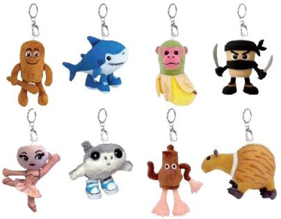 Brainrot Plyšová klíčenka 10 cm