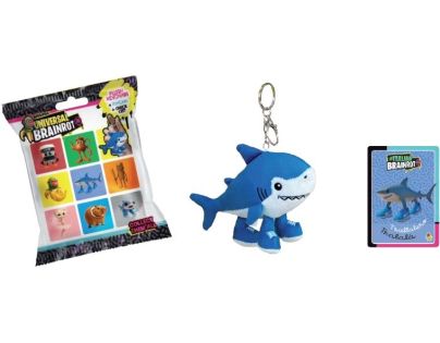 Brainrot Plyšová klíčenka 10 cm