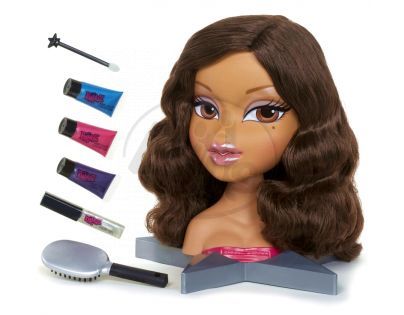 BRATZ Česací hlava - Yasmin