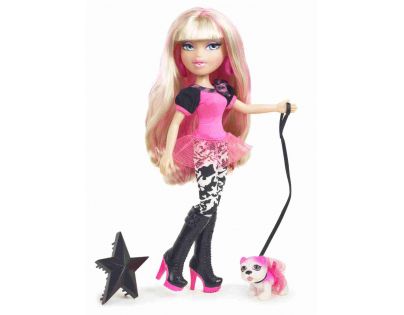 Bratz Panenka Cloe s pejskem Neon Zoe