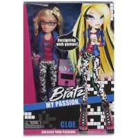 Bratz panenka Moje vášeň - Cloe - autorka internetových her 3