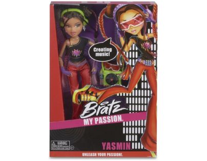 Bratz panenka Moje vášeň - Yasmin - DJka