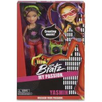 Bratz panenka Moje vášeň - Yasmin - DJka 3