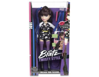 Bratz Panenka s bláznivými příčesky - Jade