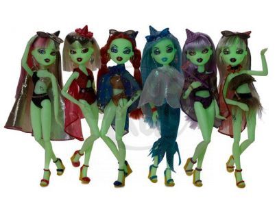 Bratzillaz Půlnoční pláž - Fianna