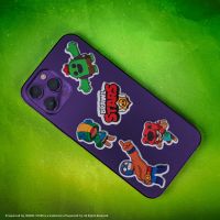 Brawl Stars 3D samolepky 3
