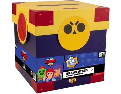 Brawl Stars adventní kalendář 2025 Brawl Stars adventní kalendář 2025