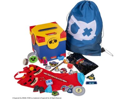 Brawl Stars adventní kalendář (Mega Box)