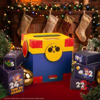 Brawl Stars adventní kalendář (Mega Box) 2