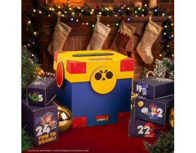 Brawl Stars adventní kalendář (Mega Box)