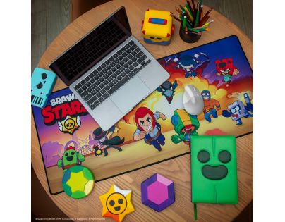 Cinereplicas Brawl Stars herní podložka Ready to Brawl