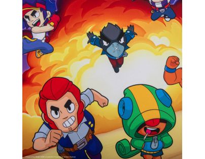 Cinereplicas Brawl Stars herní podložka Ready to Brawl