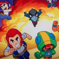 Cinereplicas Brawl Stars herní podložka Ready to Brawl 5