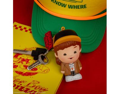 Cinereplicas Stranger Things Squishy klíčenka Dustin