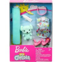 Mattel Barbie Club Chelsea oblečky a doplňky medvídek 2