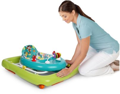 Bright Starts Chodítko Giggling Safari do 11 kg