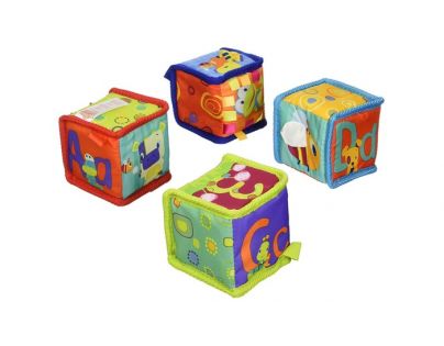 Bright Starts Grab & Stack Kostky 2015 Update